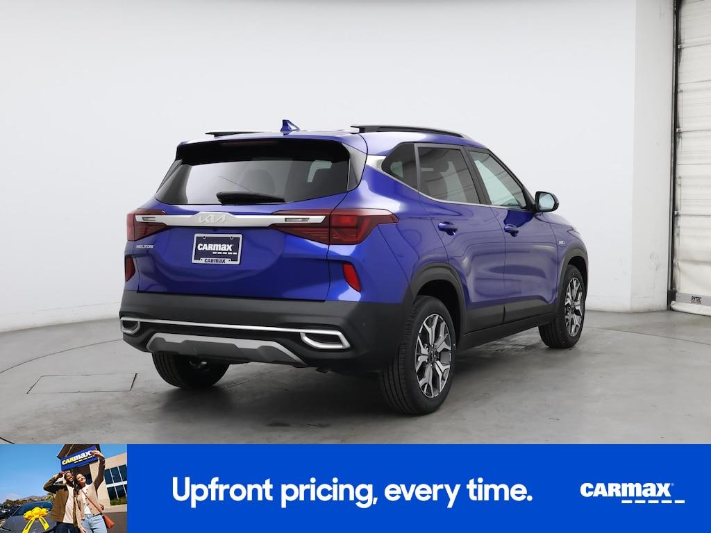 used 2023 Kia Seltos car, priced at $22,998