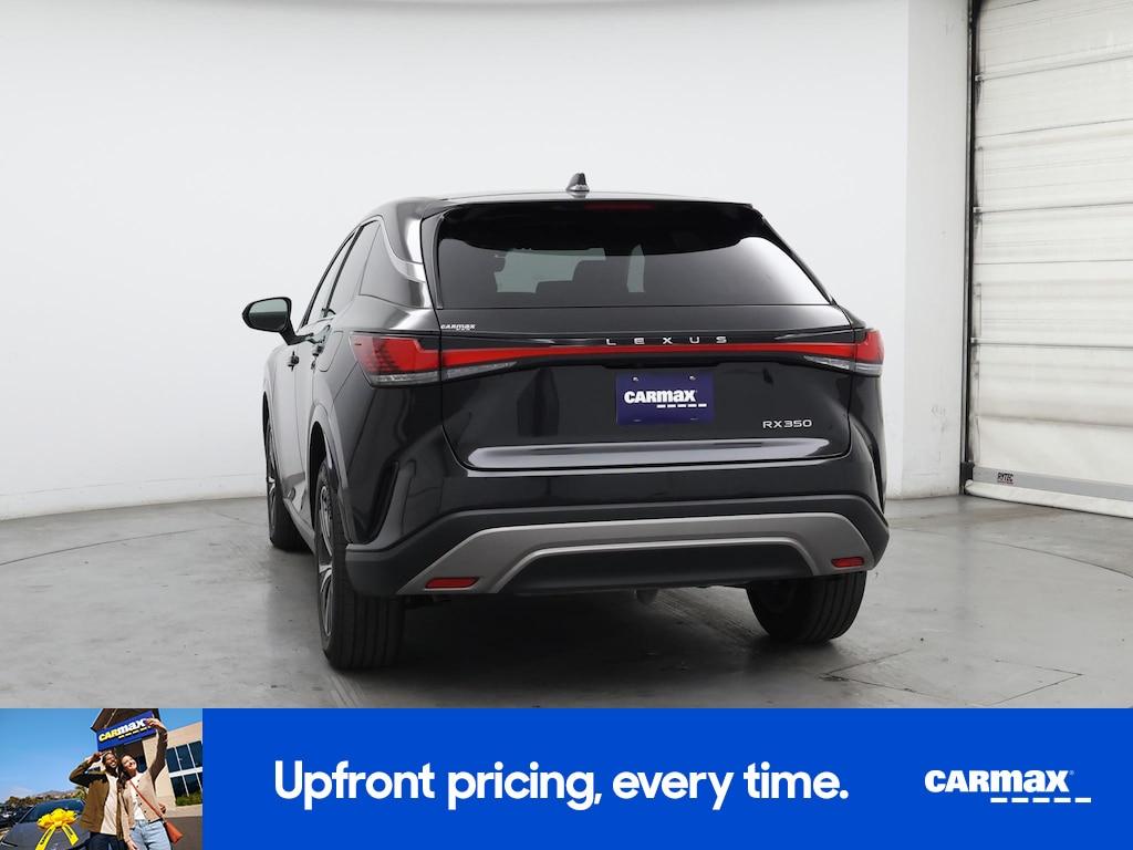 used 2023 Lexus RX 350 car, priced at $43,998