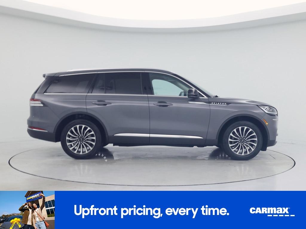 used 2022 Lincoln Aviator car, priced at $37,998