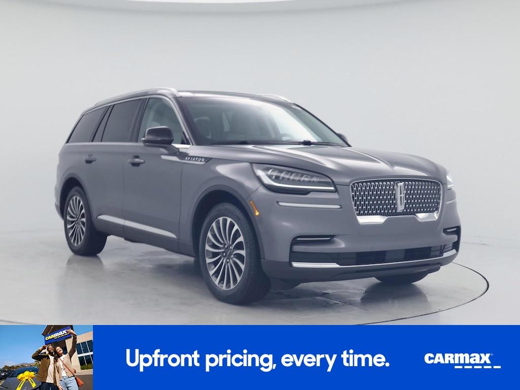 used 2022 Lincoln Aviator car, priced at $37,998