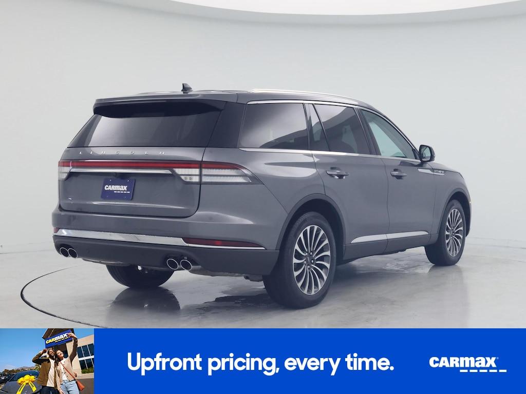 used 2022 Lincoln Aviator car, priced at $37,998