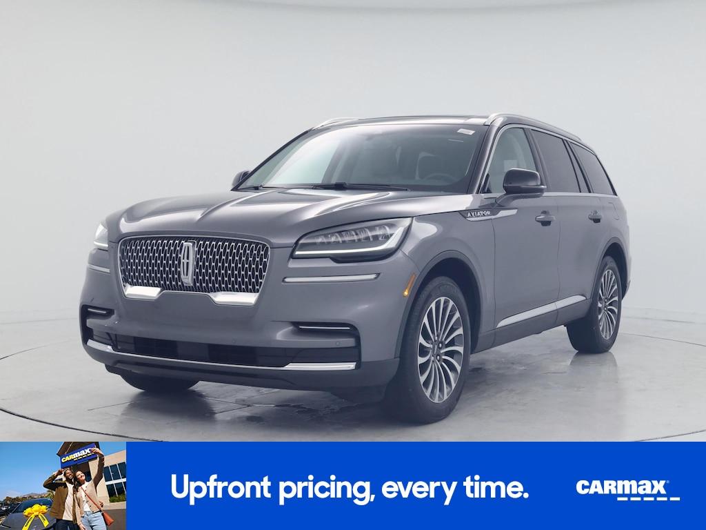 used 2022 Lincoln Aviator car, priced at $37,998