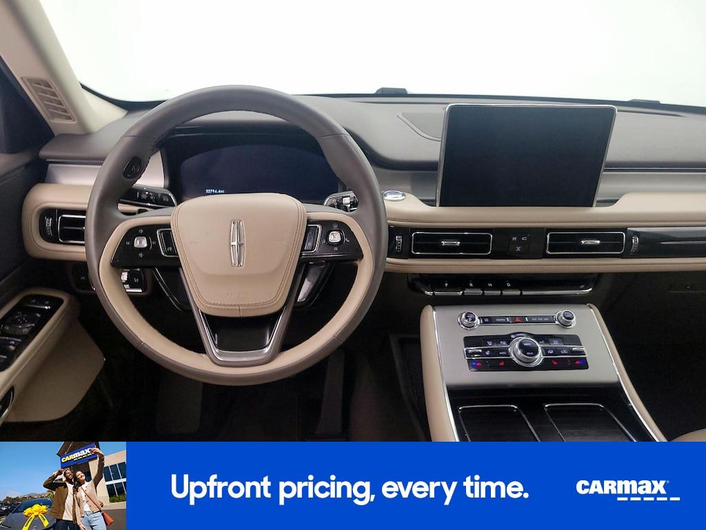used 2022 Lincoln Aviator car, priced at $37,998