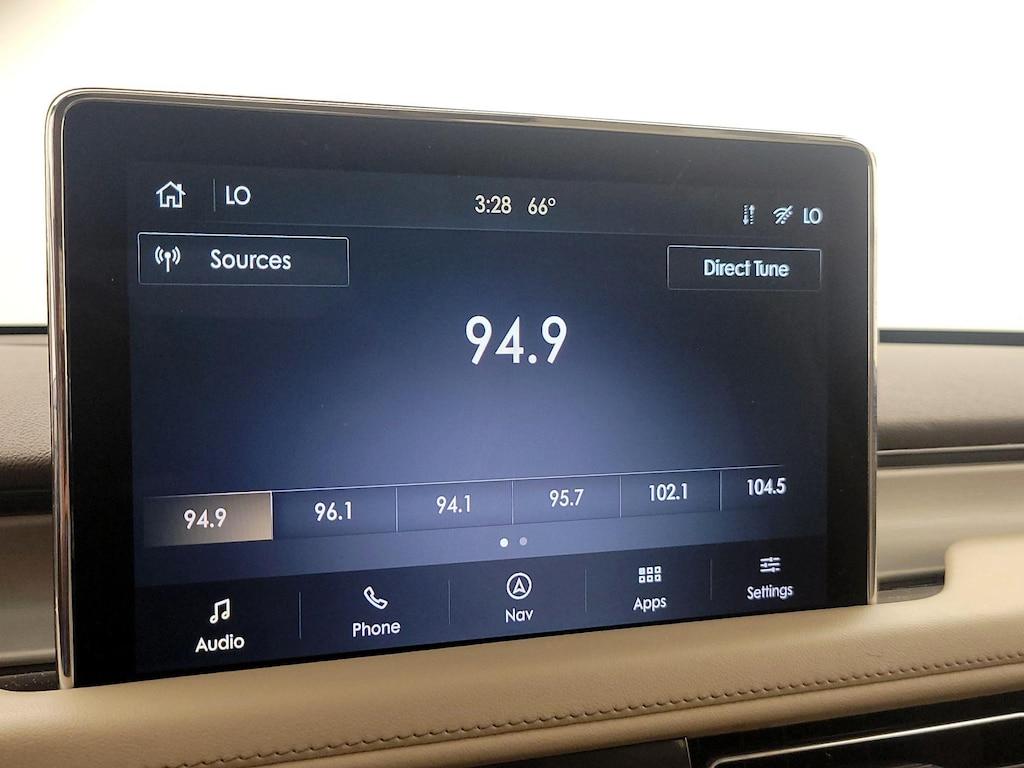 used 2022 Lincoln Aviator car, priced at $37,998