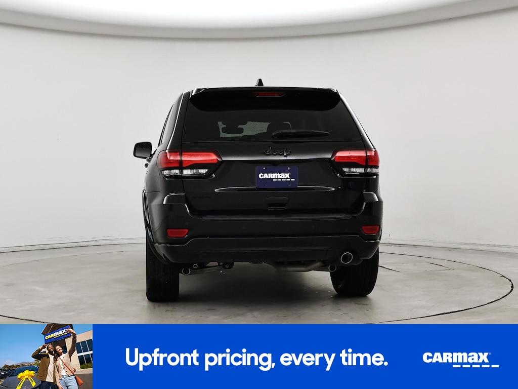 used 2020 Jeep Grand Cherokee car, priced at $25,998