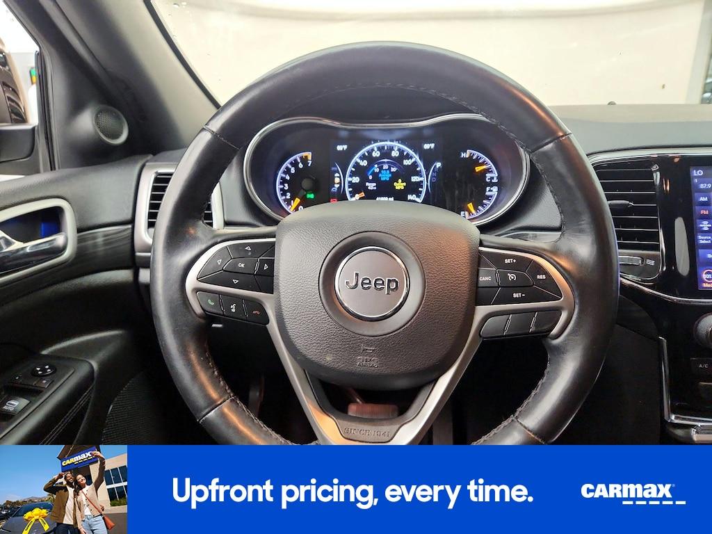 used 2020 Jeep Grand Cherokee car, priced at $25,998