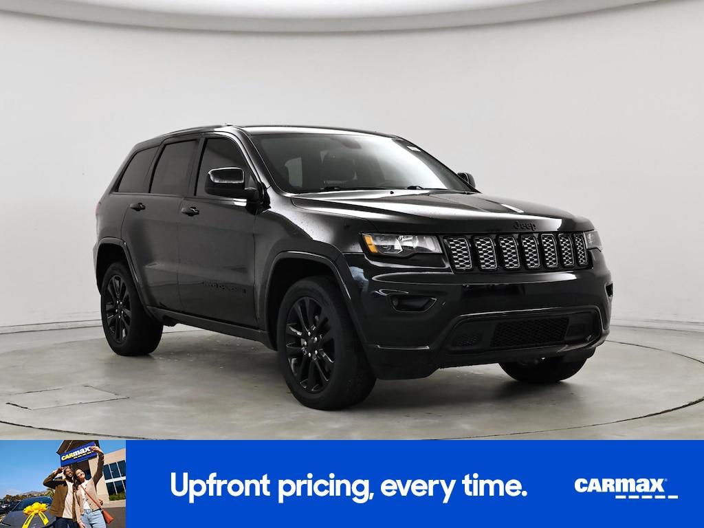 used 2020 Jeep Grand Cherokee car, priced at $25,998