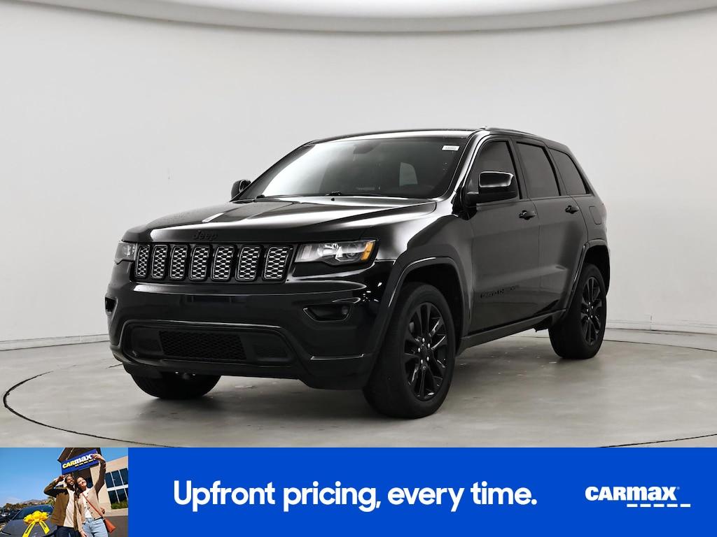 used 2020 Jeep Grand Cherokee car, priced at $25,998