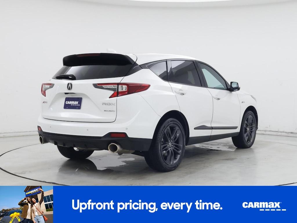 used 2023 Acura RDX car, priced at $37,998