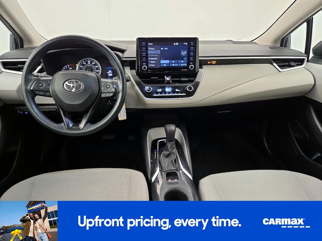 used 2022 Toyota Corolla car, priced at $19,998