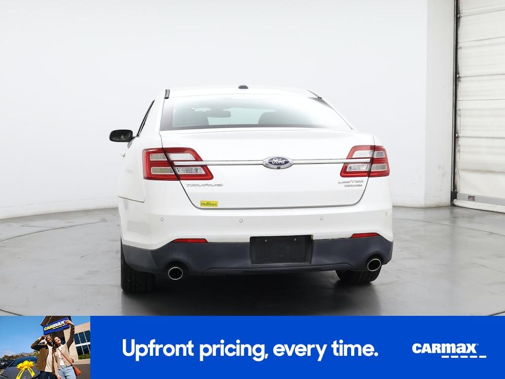 used 2014 Ford Taurus car, priced at $13,998