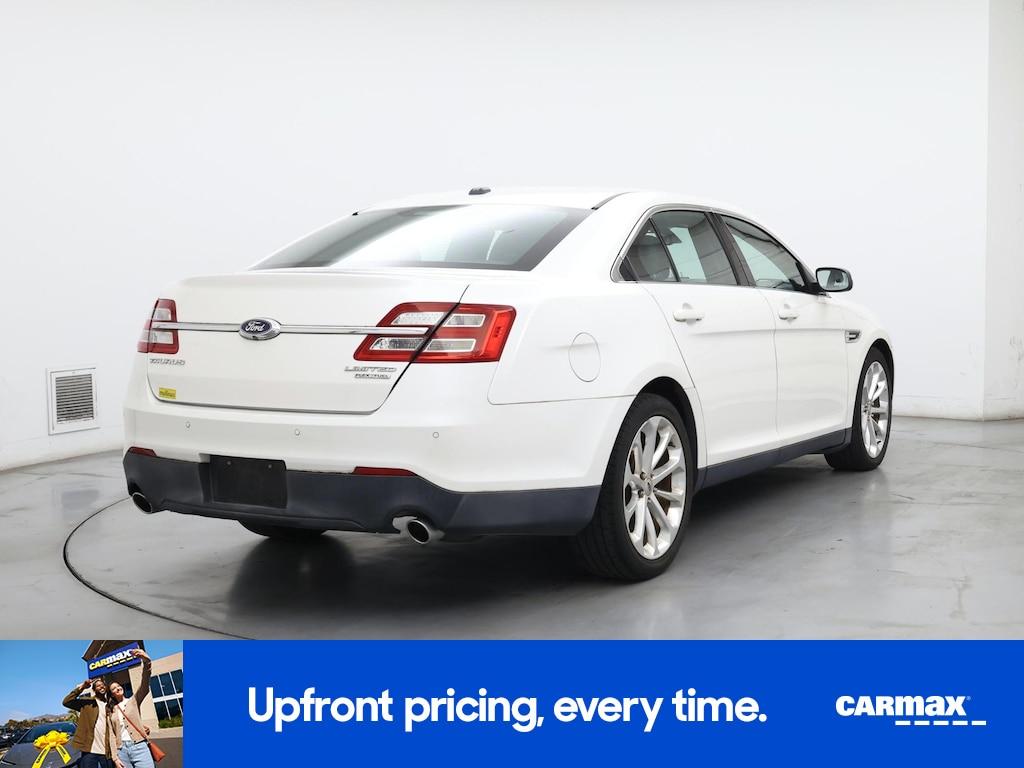 used 2014 Ford Taurus car, priced at $13,998