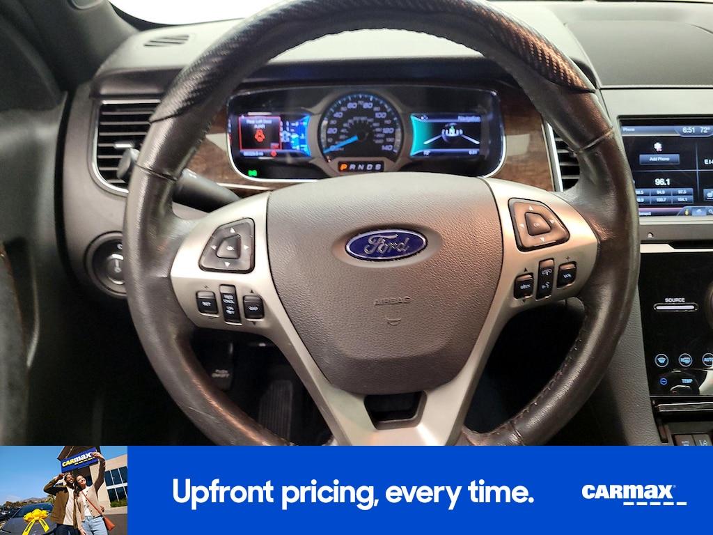 used 2014 Ford Taurus car, priced at $13,998