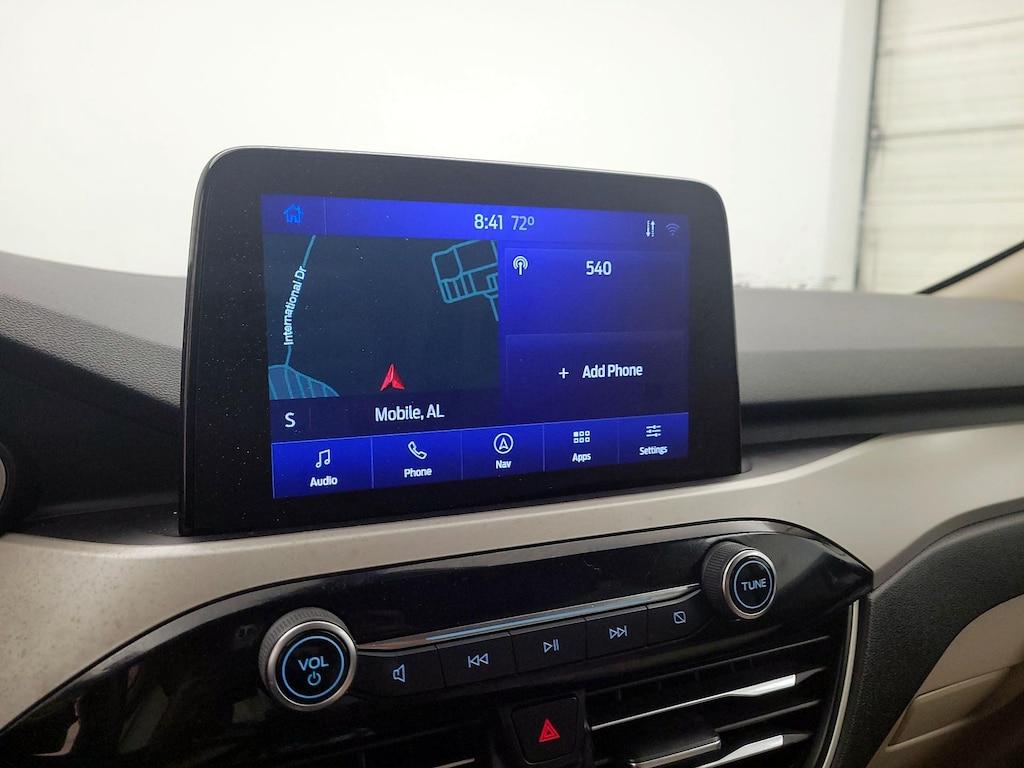 used 2020 Ford Escape car, priced at $16,998