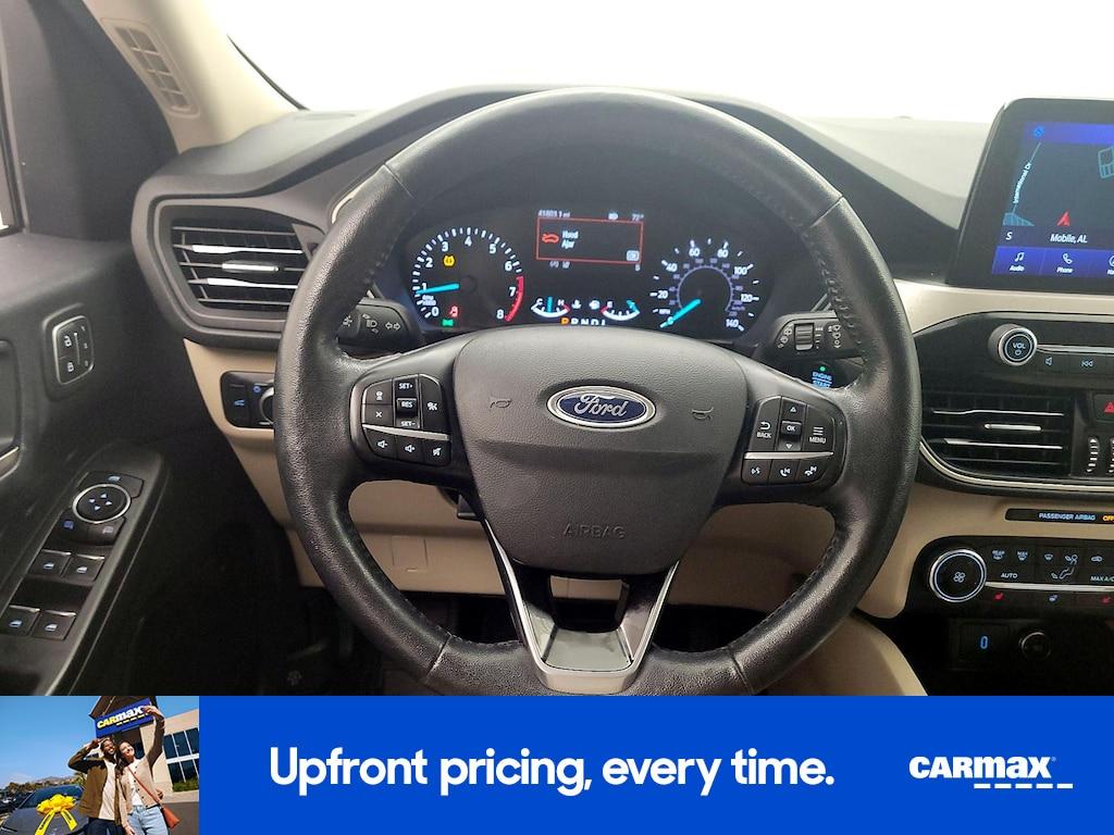 used 2020 Ford Escape car, priced at $16,998