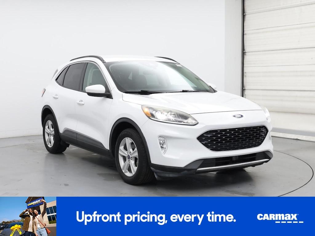 used 2020 Ford Escape car, priced at $16,998