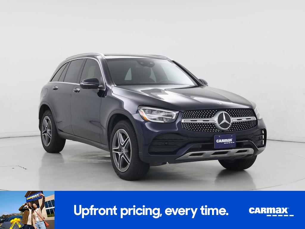 used 2020 Mercedes-Benz GLC 300 car, priced at $22,998