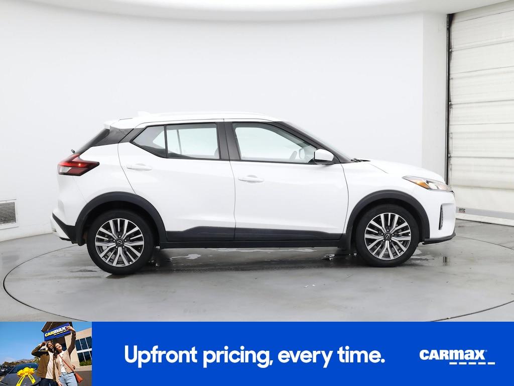 used 2021 Nissan Kicks car, priced at $14,998