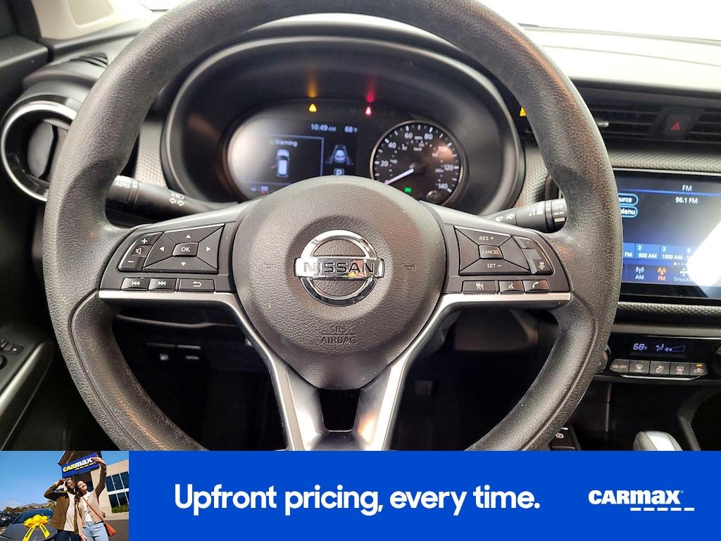 used 2021 Nissan Kicks car, priced at $14,998