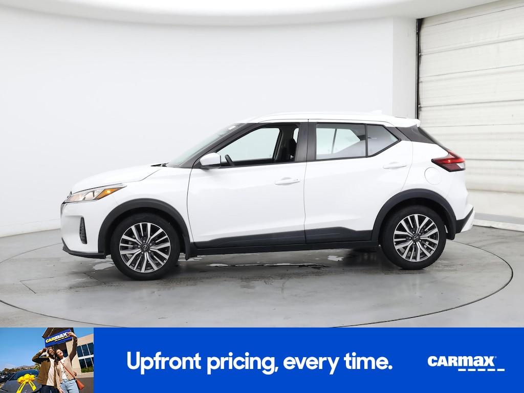used 2021 Nissan Kicks car, priced at $14,998