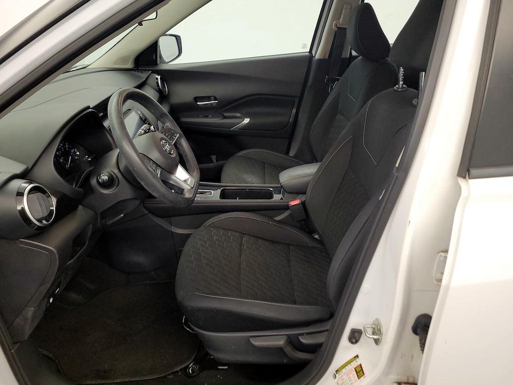 used 2021 Nissan Kicks car, priced at $14,998