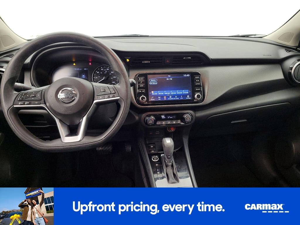 used 2021 Nissan Kicks car, priced at $14,998