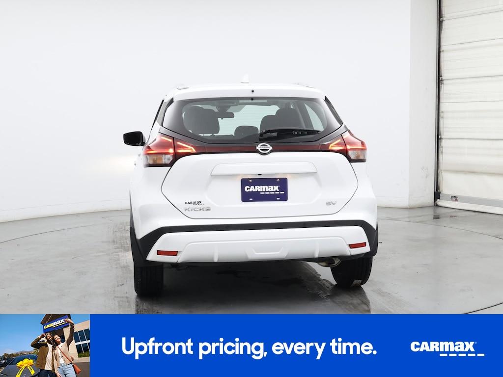used 2021 Nissan Kicks car, priced at $14,998