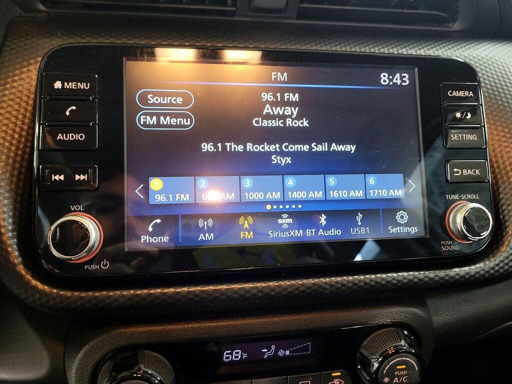 used 2021 Nissan Kicks car, priced at $14,998