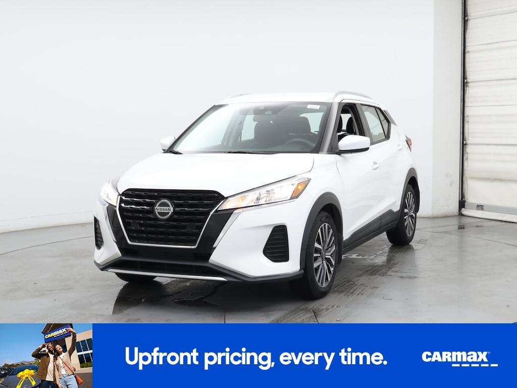 used 2021 Nissan Kicks car, priced at $14,998