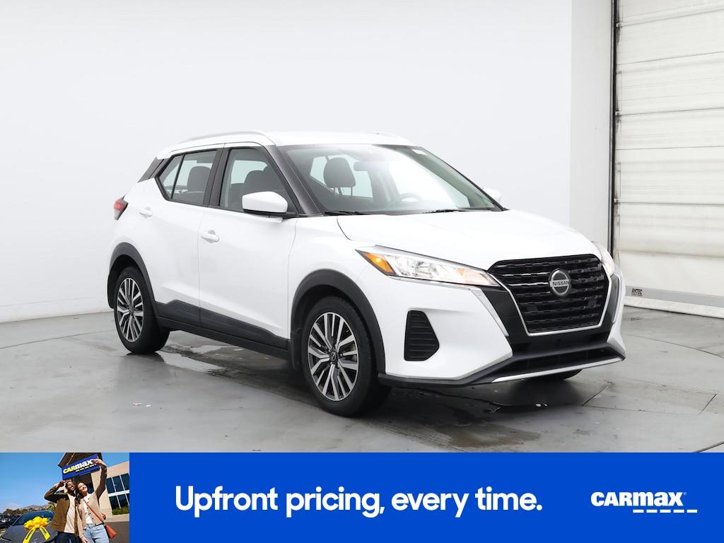 used 2021 Nissan Kicks car, priced at $14,998