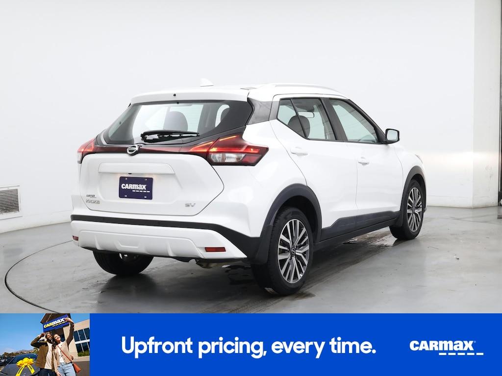 used 2021 Nissan Kicks car, priced at $14,998