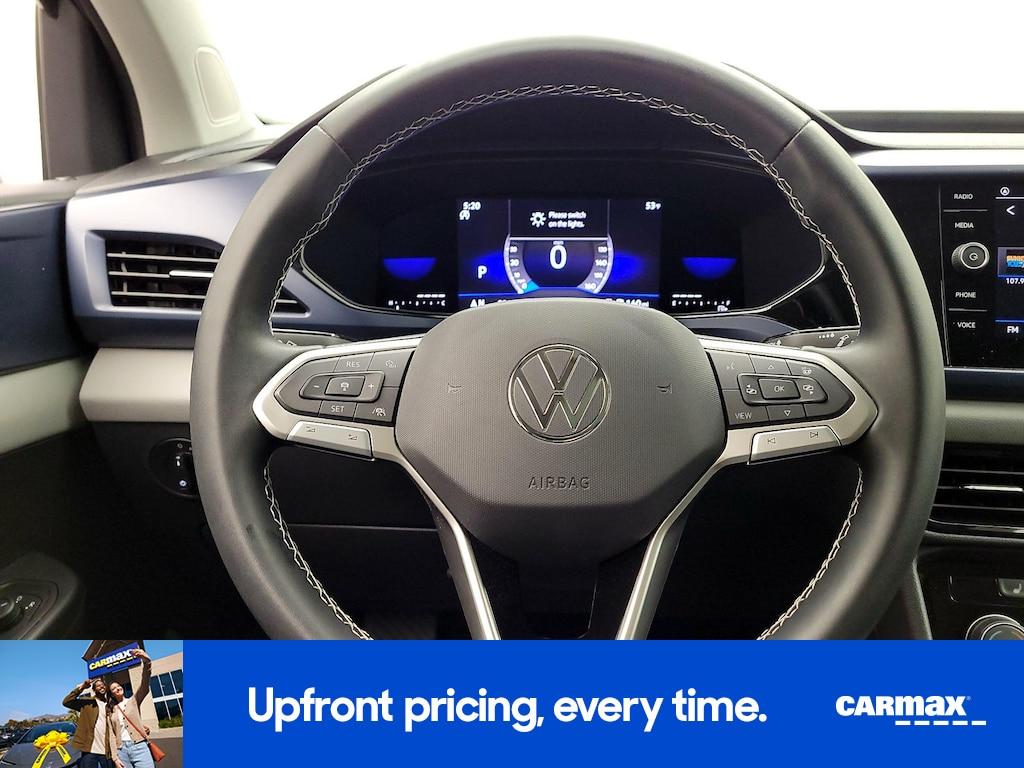 used 2023 Volkswagen Taos car, priced at $21,998