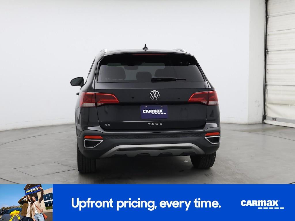 used 2023 Volkswagen Taos car, priced at $21,998