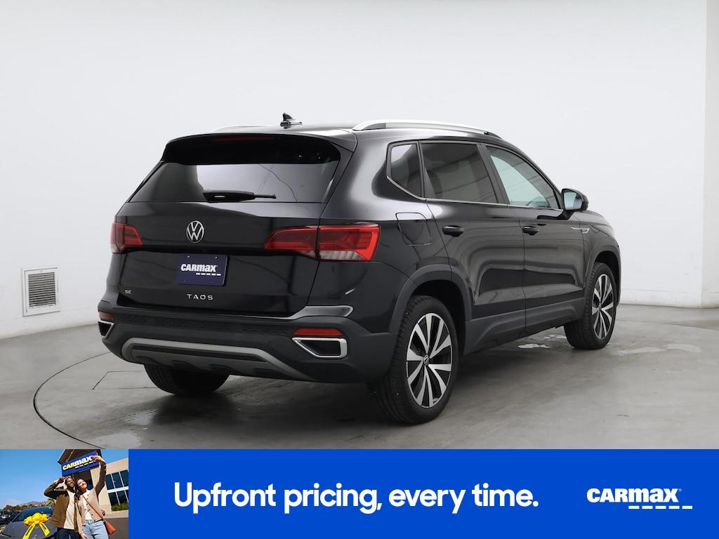 used 2023 Volkswagen Taos car, priced at $21,998