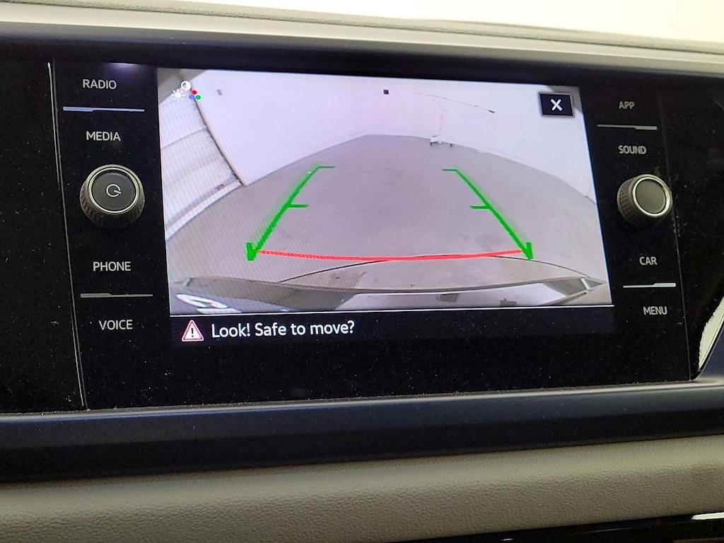 used 2023 Volkswagen Taos car, priced at $21,998