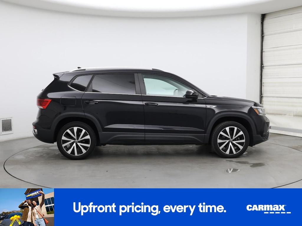 used 2023 Volkswagen Taos car, priced at $21,998