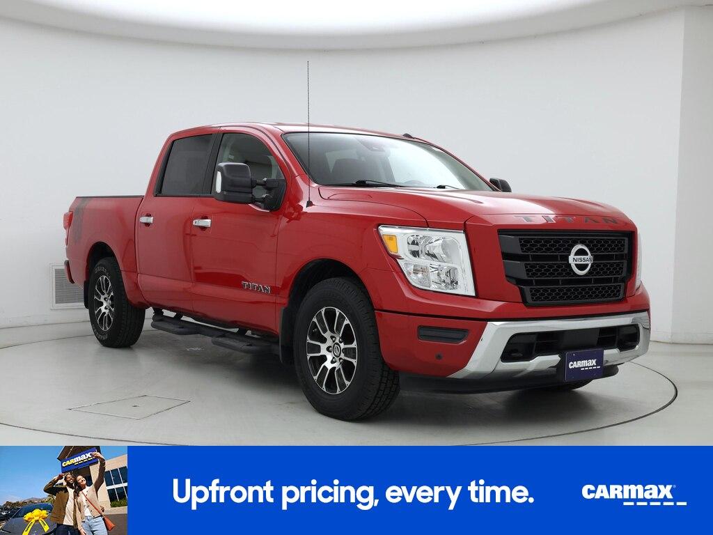 used 2021 Nissan Titan car, priced at $31,998