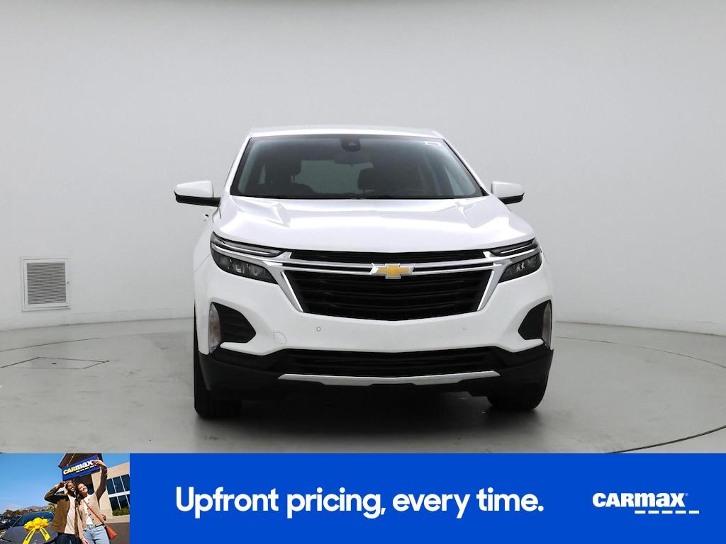 used 2022 Chevrolet Equinox car, priced at $16,998