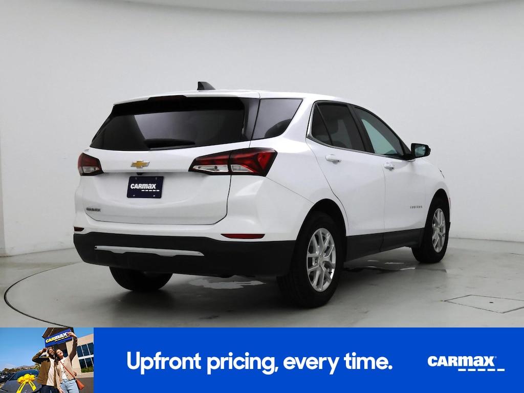 used 2022 Chevrolet Equinox car, priced at $16,998