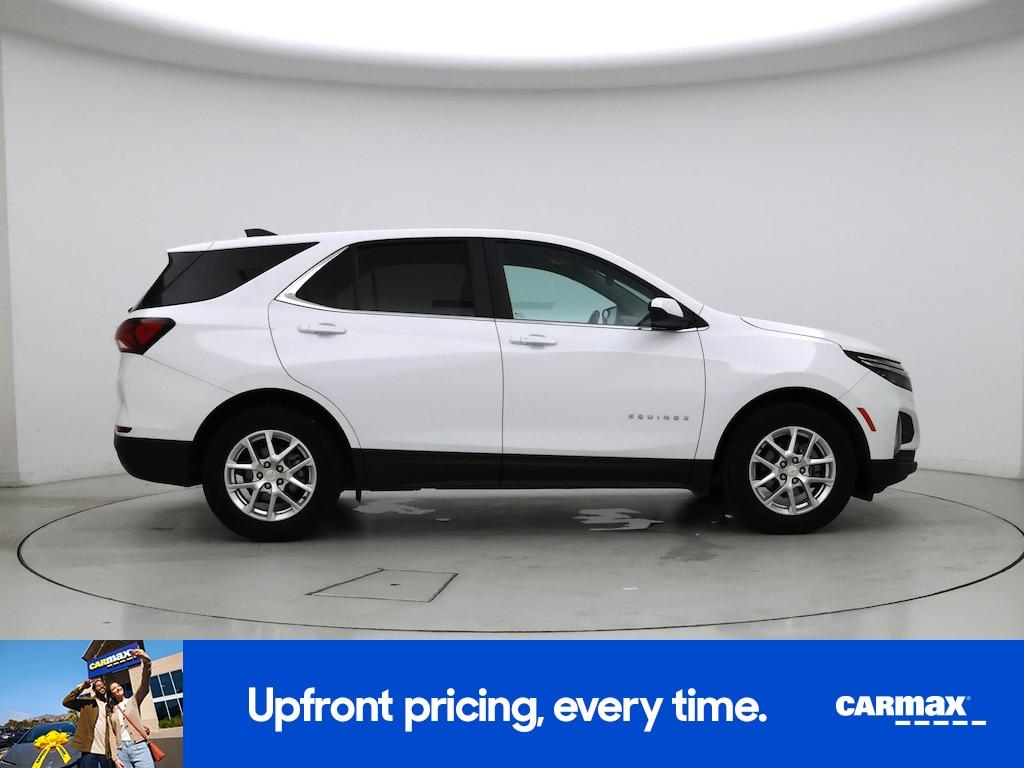 used 2022 Chevrolet Equinox car, priced at $16,998