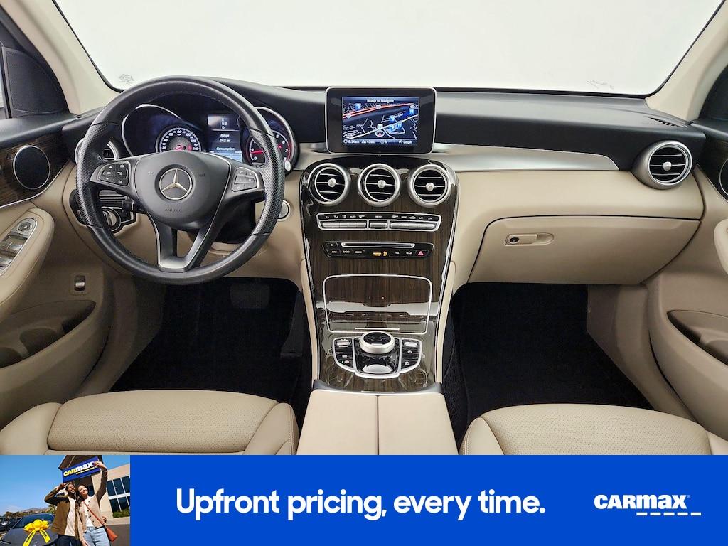 used 2019 Mercedes-Benz GLC 300 car, priced at $22,998