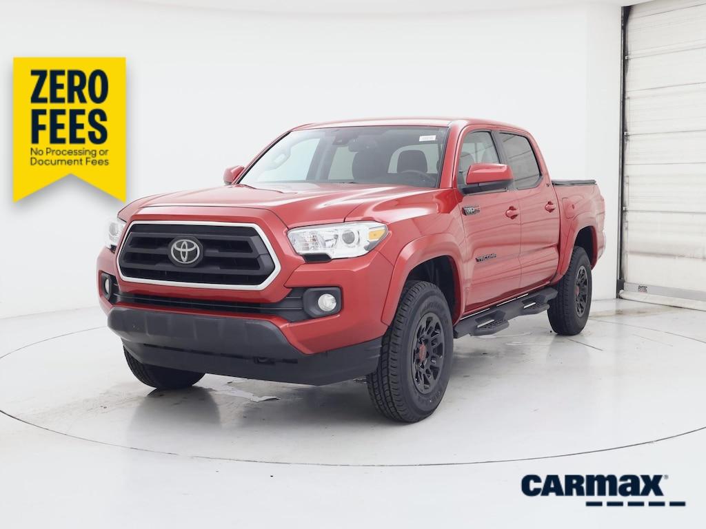 used 2022 Toyota Tacoma car, priced at $33,998