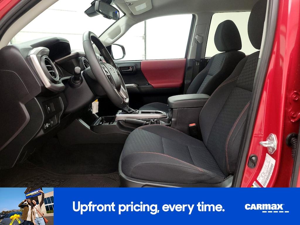 used 2022 Toyota Tacoma car, priced at $33,998