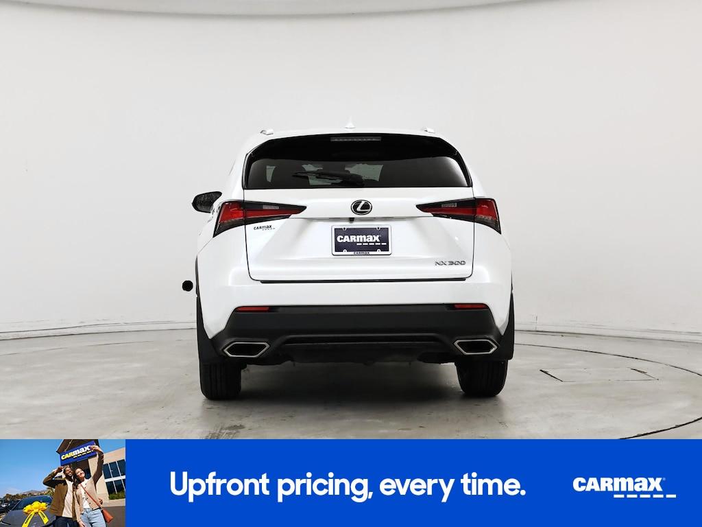 used 2020 Lexus NX 300 car, priced at $26,998