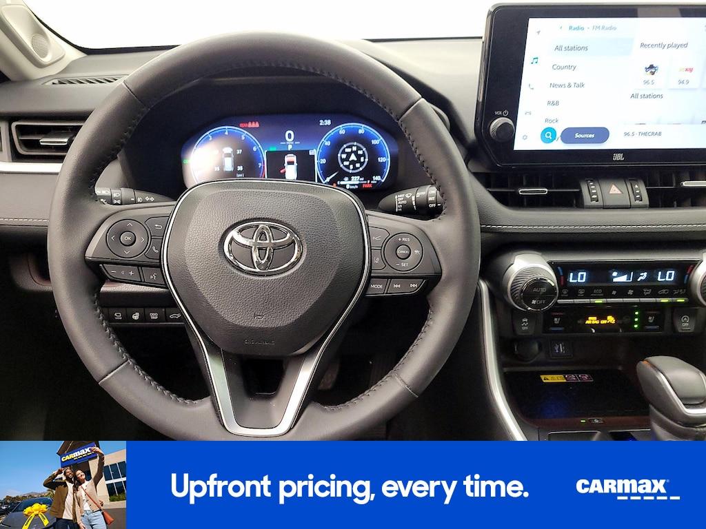 used 2025 Toyota RAV4 car, priced at $39,998