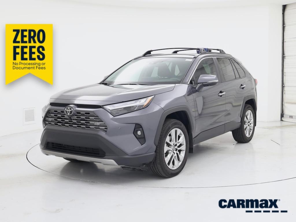 used 2025 Toyota RAV4 car, priced at $39,998