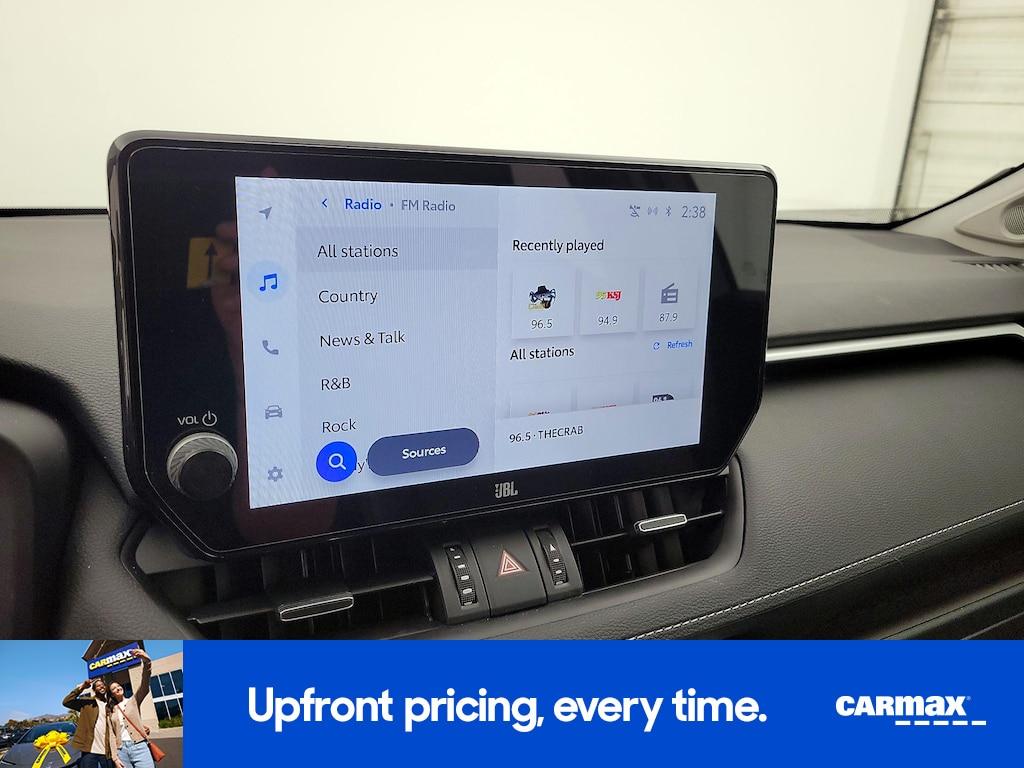 used 2025 Toyota RAV4 car, priced at $39,998
