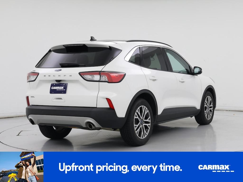 used 2021 Ford Escape car, priced at $14,998