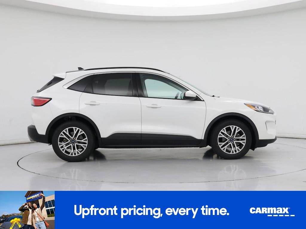 used 2021 Ford Escape car, priced at $14,998