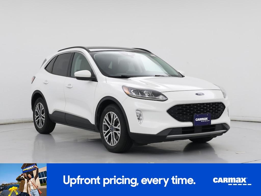 used 2021 Ford Escape car, priced at $14,998